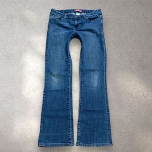 Old Navy Mid Rise Bootcut Jeans